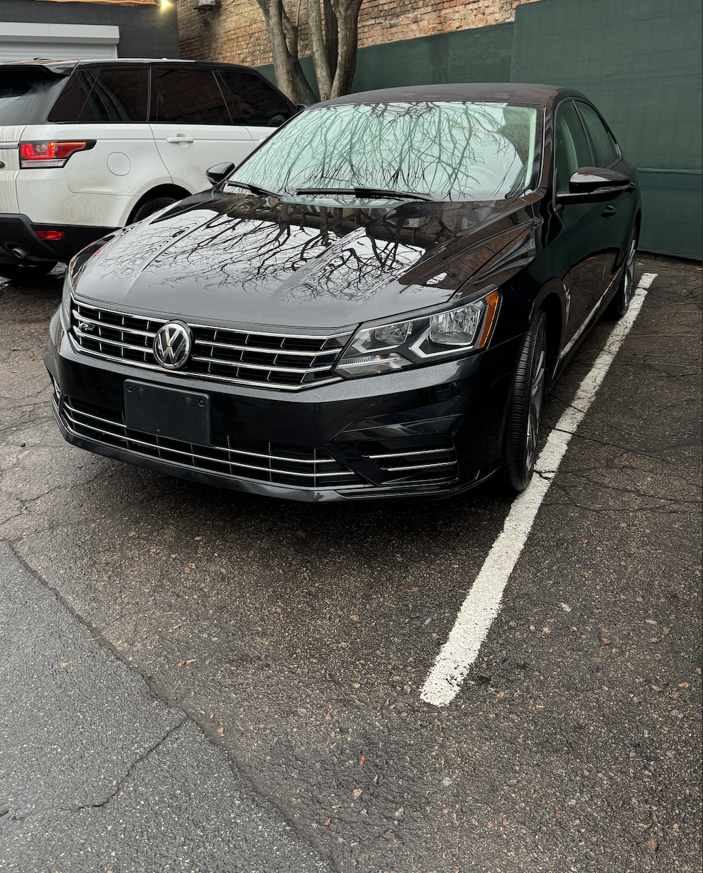 2018 Volkswagen Passat R-line po